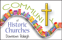 Community of Historic Churches Logo